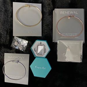 Origami Owl Jewelry/Charm Bundle